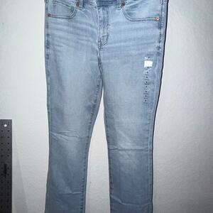 NWT American Eagle Low Rise Jeans Denim Size 8